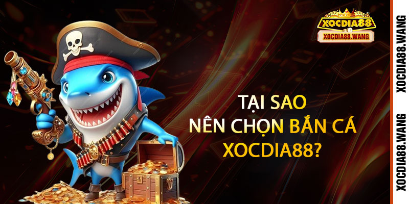 Bắn Cá Xocdia88 - Quét sạch đại dương, rinh vàng cực đã 3 Tại Sao Nên Chọn Bắn Cá Xocdia88?